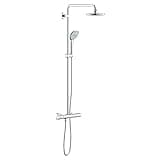 GROHE 27296001 | Euphoria 180 | Thermostat Shower System