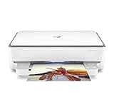 HP ENVY 6020 All-in-One Colour Printer with Wireless Printing, Instant Ink with 3 Months Trial, White