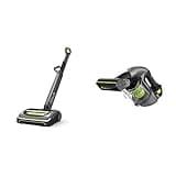 Gtech AirRam MK2 Cordless Vacuum Cleaner, 22 V, Grey & Multi MK2 Handheld Vacuum Cleaner, 22 V, Grey/Green/Black