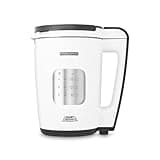 Morphy Richards 1.6L Total Control Soup Maker, Smart Response Technology, Portion Control, 9 Settings, Keep Warm Function, Cool Touch, Touchscreen Display, Stainless Steel Pan, White, 501020