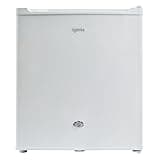 Igenix IG3751 Table Top Mini Freezer with 33 Litre Capacity, 4* Freezer Rating, Ideal for Additional Freezer Space with 1 Wire Shelf, Reversible and Lockable Door, White