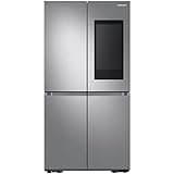 637 Litre Four Door American Fridge Freezer - Silver