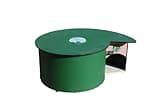 Wildlife World HH7 Hoglio Hogilow Hedgehog Home As Featured On Autumn Watch, Green, 230.0 mm*500.0 mm*390.0 mm