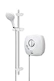 Bristan HY POWSHX W - Hydropower Thermostatic Power Shower - White