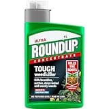 Roundup Tough Weedkiller, Concenrate, Makes up to 100 Litres, 1 Litre