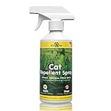 KinderPet® Eco Cat Repellent Stop Cats Anti Fouling Natural Humane Citrus Spray Cat Deterrent Stops Fouling Digging Pooping Peeing Urinating Scratching 500ml