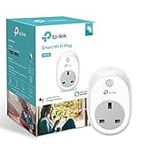 Kasa Smart Plug by TP-Link, WiFi Outlet, Works with Amazon Alexa (Echo and Echo Dot), Google Home and Samsung SmartThings, Wireless Smart Socket Remote Control Timer Switch, No Hub Required(HS100)