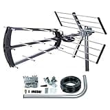 TriStar Digital TV Aerial Compact Tri-Fold Easy Assembly Aerial Kit 4G Filter Outdoor Or Loft 27900KTR