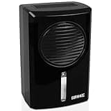 Duronic Compact Dehumidifier DH05 500ML Portable Eco-Efficient Prevent and Absorb Damp, Mould, Moisture Absorber for Home, Kitchen, Garage, Bedroom Black