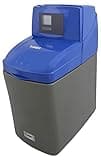 BWT WS555 Hi Flow Electronic Demand Block/Tablet Water Softener, Blue, 14 Litre