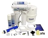 Finerfilters Reverse Osmosis Under Sink Drinking Water Filter System (50GPD) for Home Domestic, Removes up to 99% of Contaminants for the Very Best Drinking Water (4 Stage)