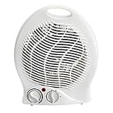 Daewoo Upright Fan Heater