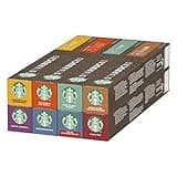 STARBUCKS Variety Pack By Nespresso, 8 Flavours, Coffee Capsules 8 X 10 (80 Capsules) - Amazon Exclusive