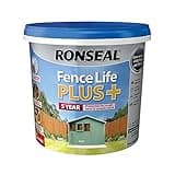 Clear Ronseal FENCELIFE Plus SAGE 5L