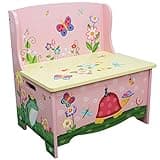 Fantasy Fields Magic Garden Childrens Kids Wooden Toy Storage Bench TD-11644A