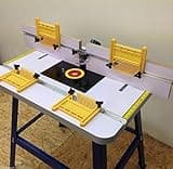 PRO ROUTER TABLE BENCH - FLOOR STANDING WITH FEATHER BOARDS INCLUDED