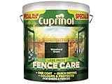 Cuprinol LMFCWG6L Less Mess Fence Care Woodland Green 6 Litre, 6l