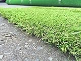 Premier 40mm Pile Height Artificial Grass | Choose from 47 Sizes on this Listing | Cheap Natural & Realistic Looking Astro Garden Lawn | 4 x 1m of Cheap High Density Fake Turf